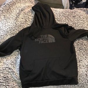 North face sweatshirt